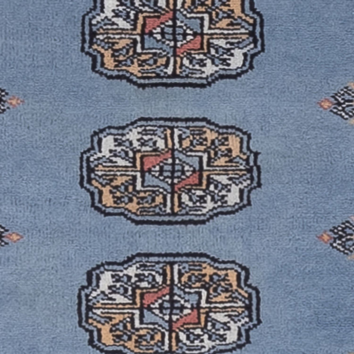 Tappeto corsia Tappeto Pakistani - 189 x 75 cm - blu