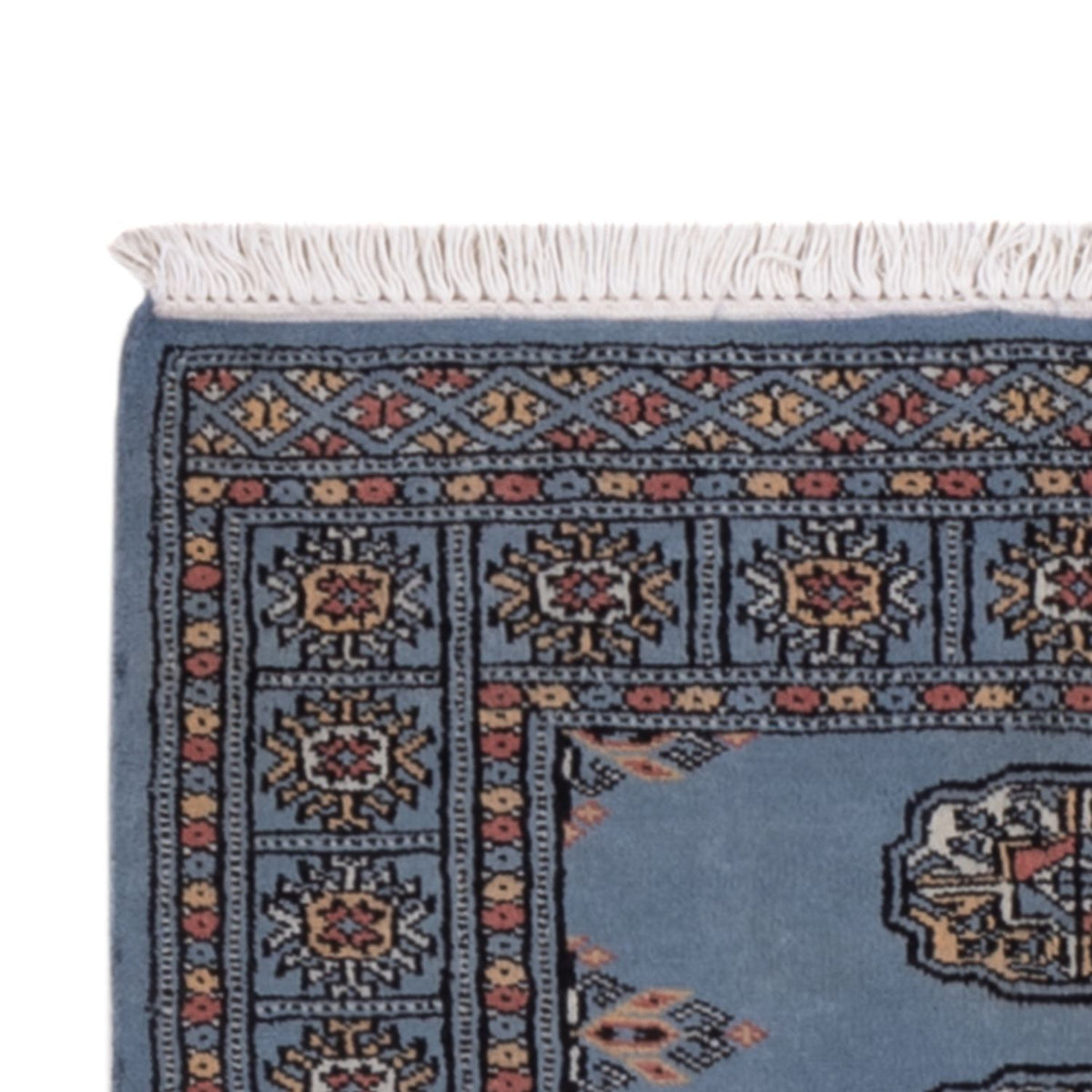 Tappeto corsia Tappeto Pakistani - 189 x 75 cm - blu