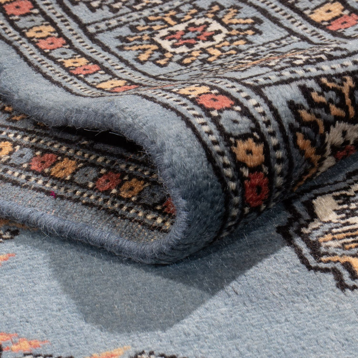 Tappeto corsia Tappeto Pakistani - 189 x 75 cm - blu
