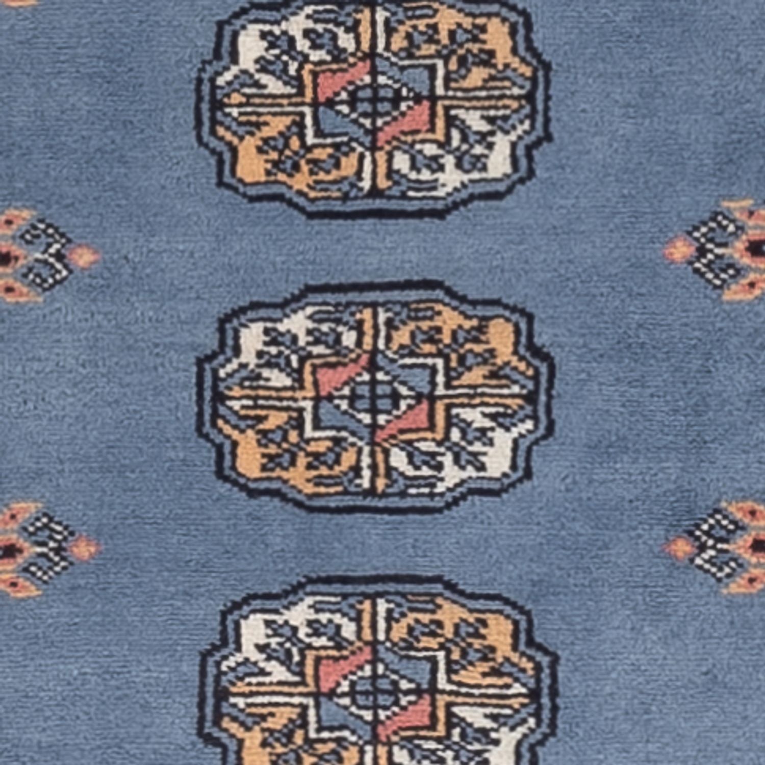 Tappeto corsia Tappeto Pakistani - 209 x 76 cm - blu