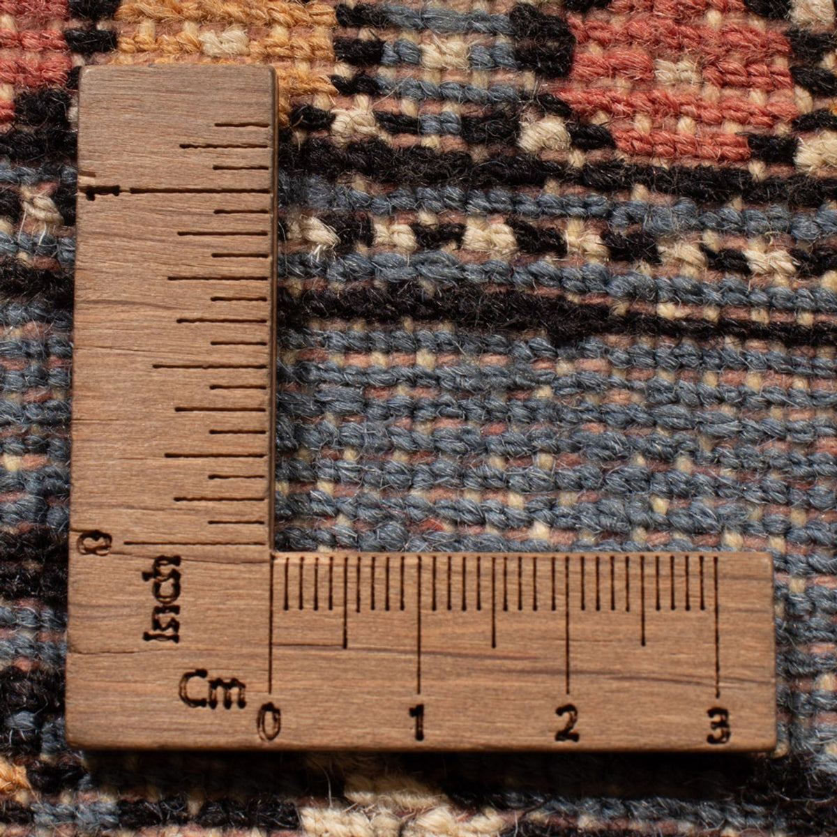 Tappeto corsia Tappeto Pakistani - 209 x 76 cm - blu