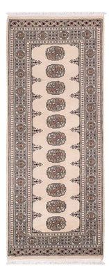 Tappeto corsia Tappeto Pakistani - 193 x 79 cm - beige