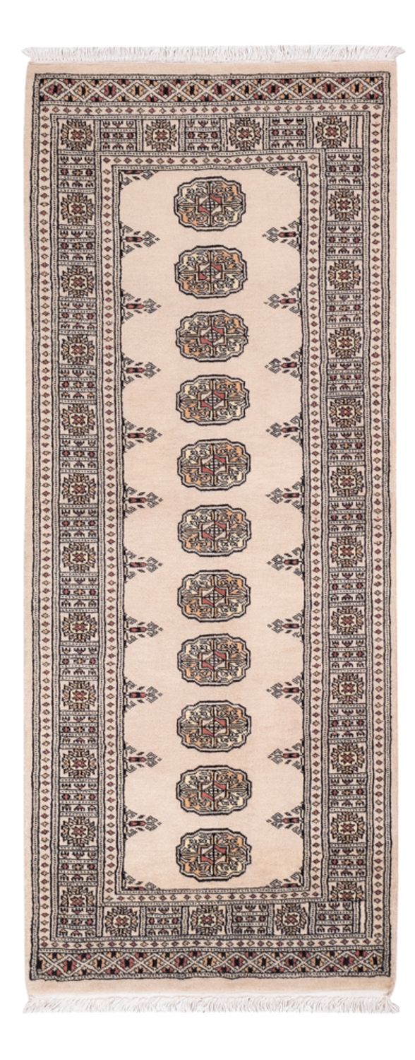Tappeto corsia Tappeto Pakistani - 193 x 79 cm - beige