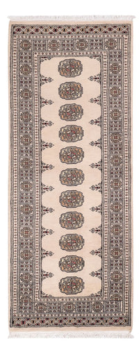 Tappeto corsia Tappeto Pakistani - 193 x 79 cm - beige