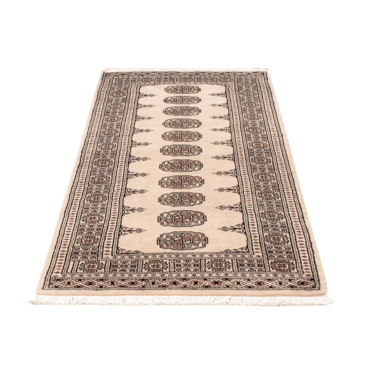 Tappeto corsia Tappeto Pakistani - 193 x 79 cm - beige