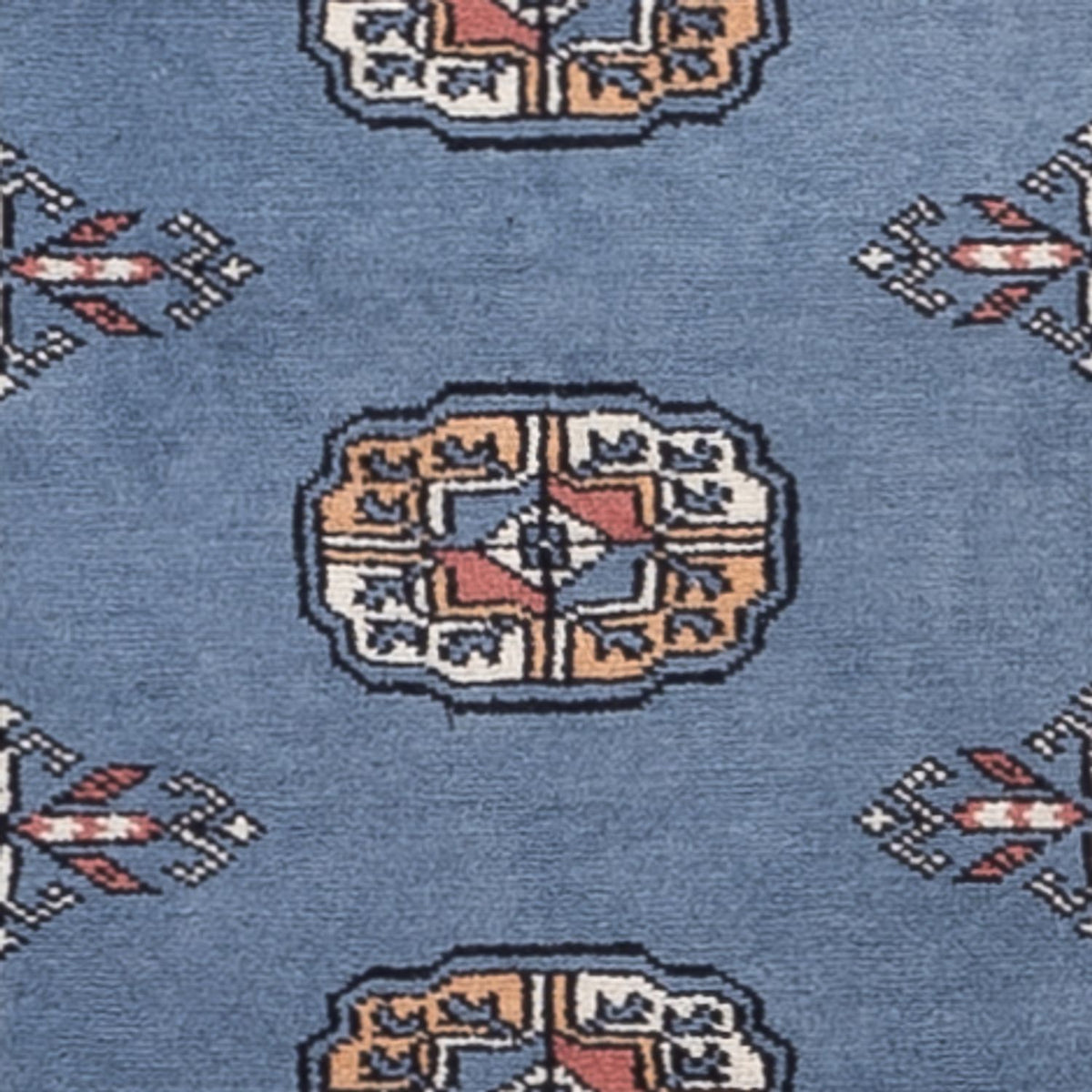 Tappeto corsia Tappeto Pakistani - 199 x 80 cm - blu