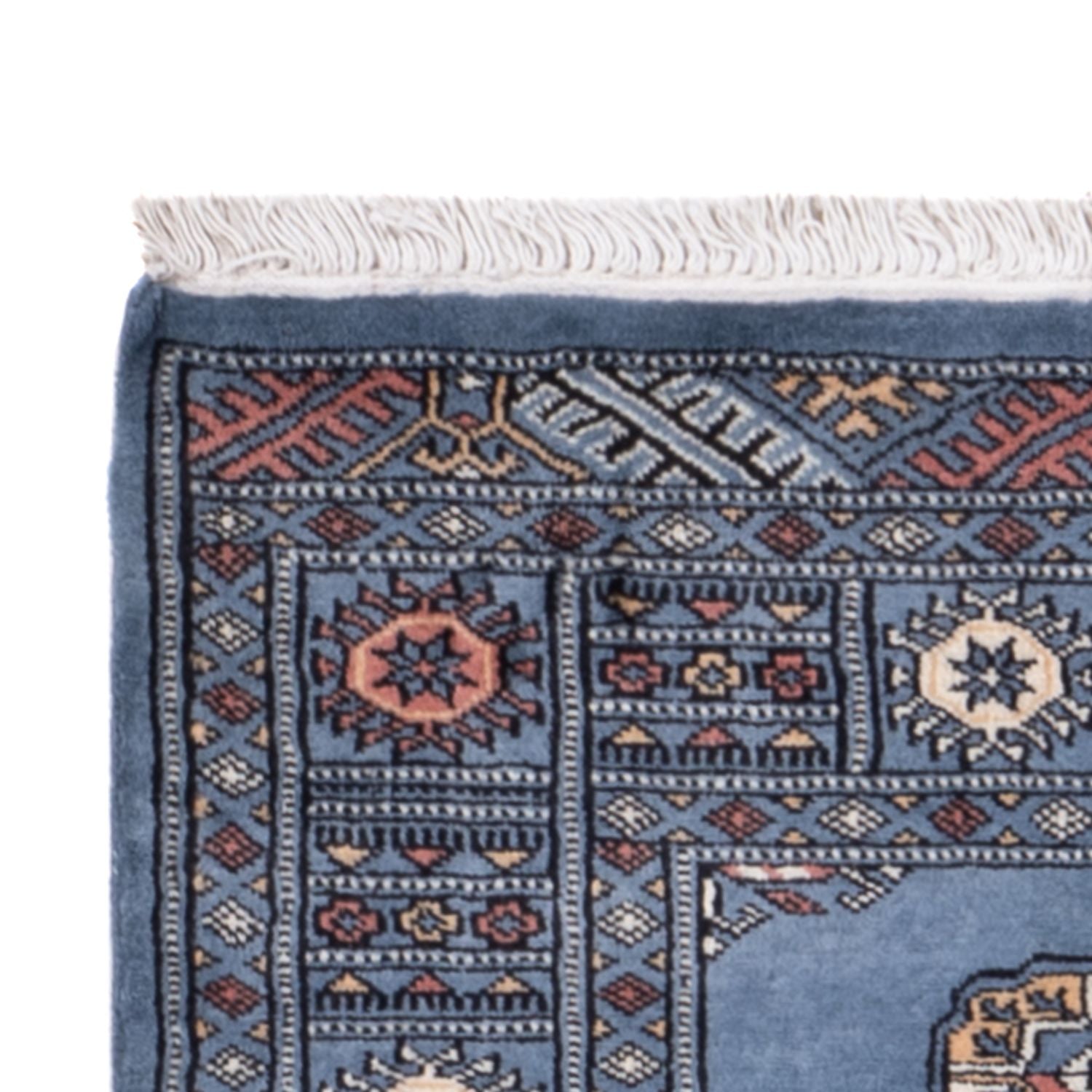 Tappeto corsia Tappeto Pakistani - 199 x 80 cm - blu