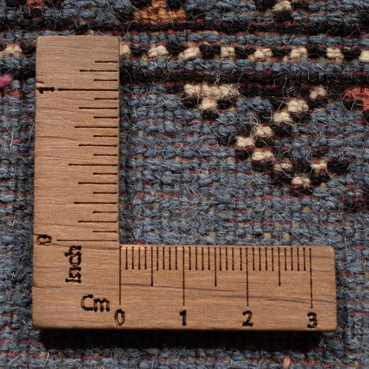 Tappeto corsia Tappeto Pakistani - 199 x 80 cm - blu