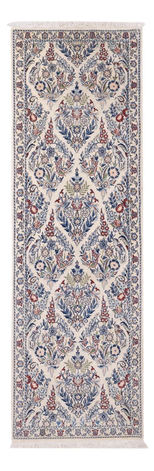Tappeto corsia Tappeto Persero - Nain - 190 x 63 cm - multicolore