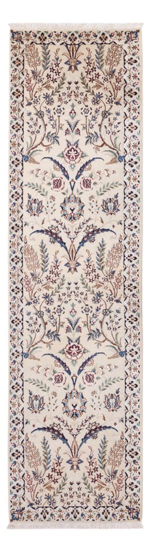 Tappeto corsia Tappeto Persero - Nain - 226 x 59 cm - crema