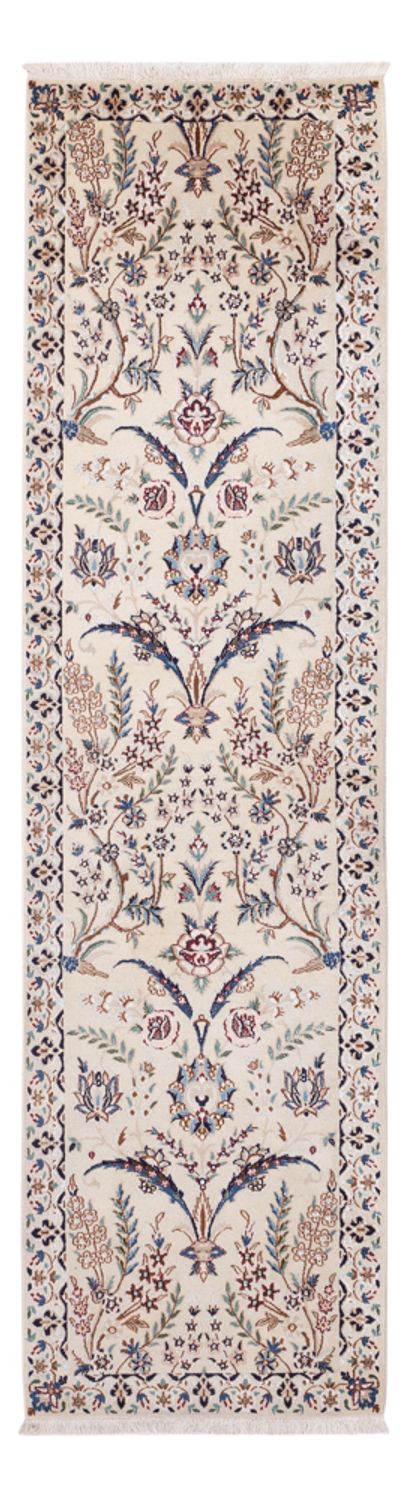 Tappeto corsia Tappeto Persero - Nain - 226 x 59 cm - crema