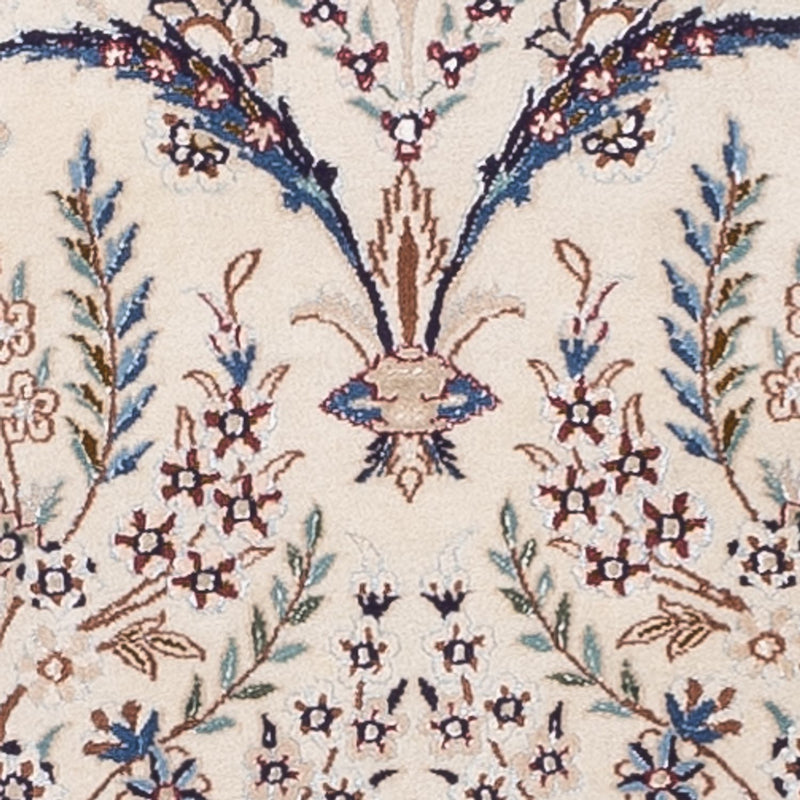 Tappeto corsia Tappeto Persero - Nain - 226 x 59 cm - crema