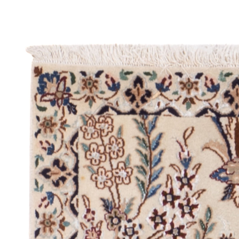 Tappeto corsia Tappeto Persero - Nain - 226 x 59 cm - crema