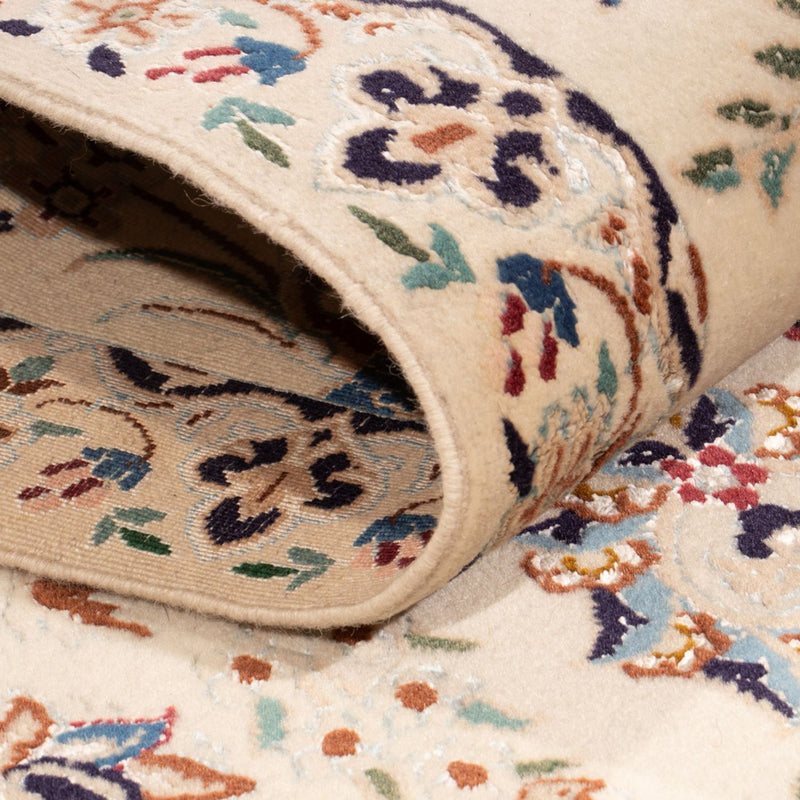 Tappeto corsia Tappeto Persero - Nain - 226 x 59 cm - crema