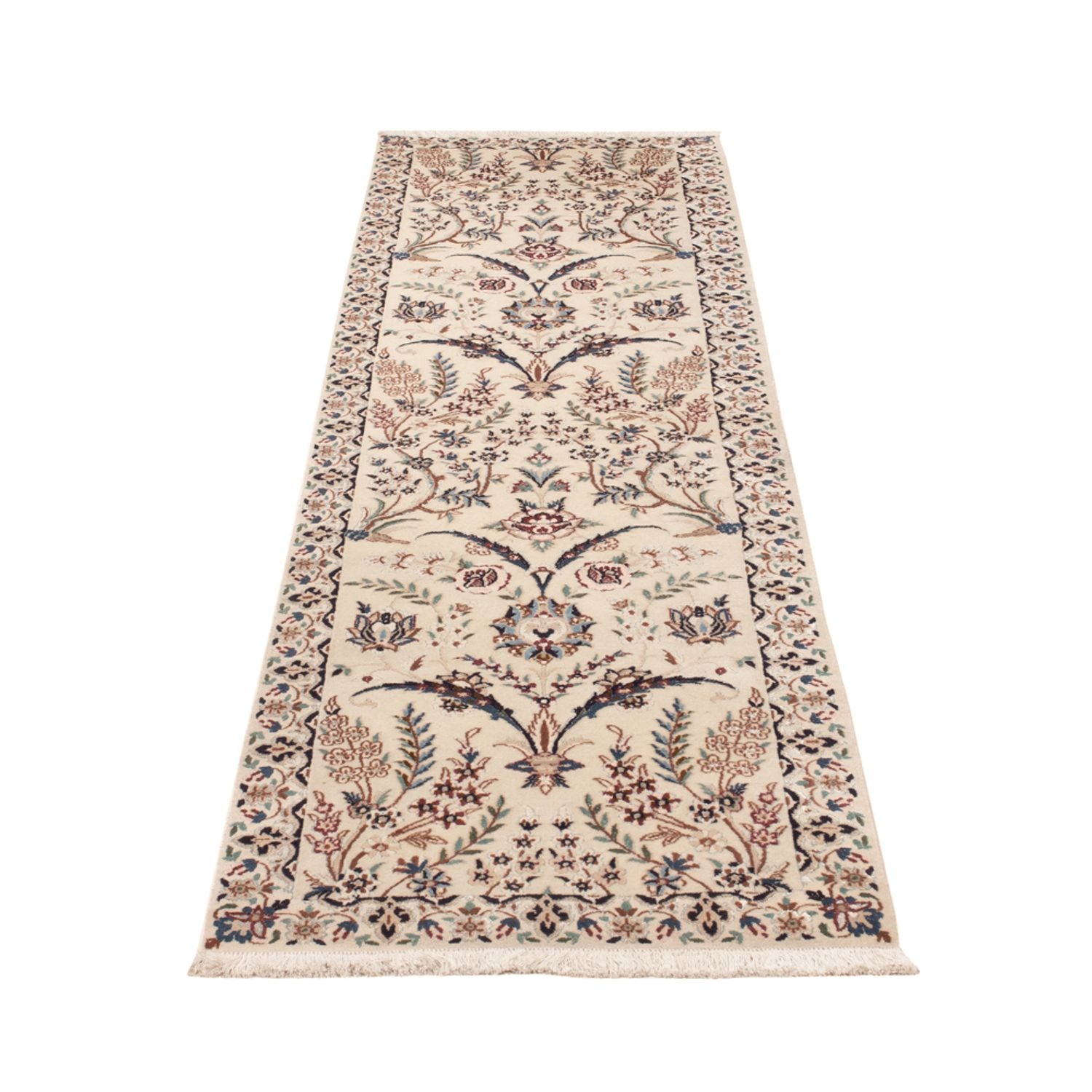 Tappeto corsia Tappeto Persero - Nain - 226 x 59 cm - crema