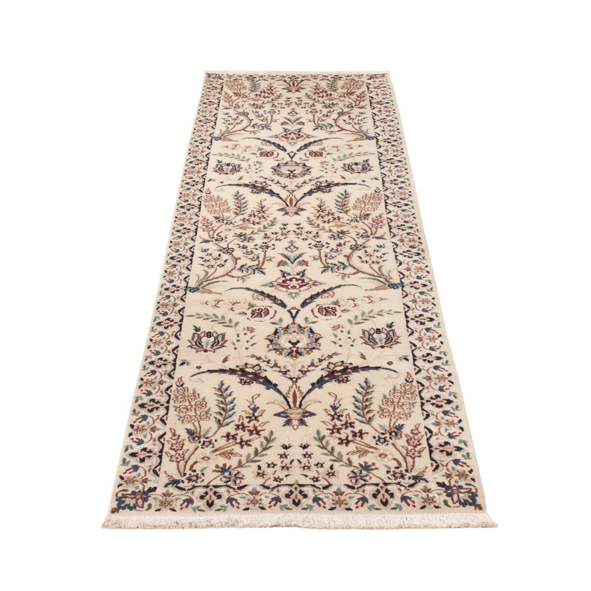 Tappeto corsia Tappeto Persero - Nain - 226 x 59 cm - crema