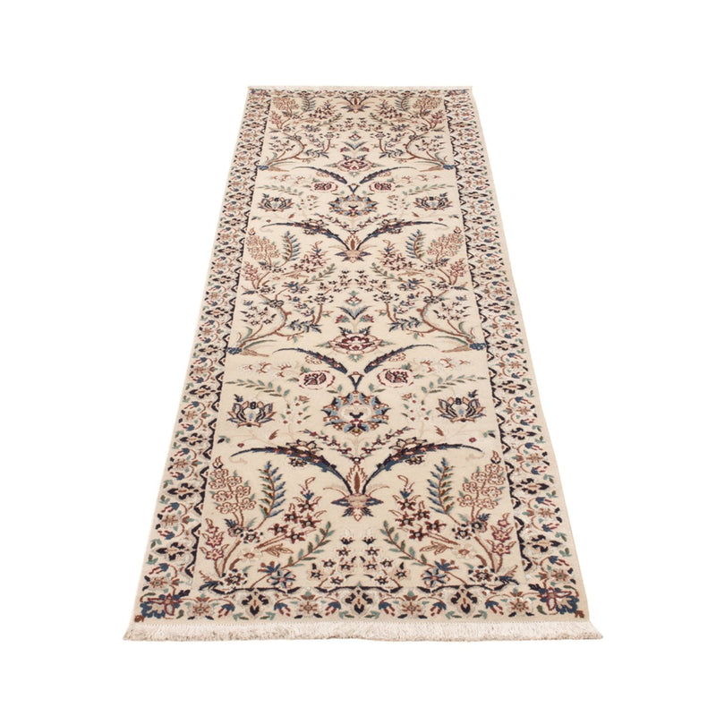 Tappeto corsia Tappeto Persero - Nain - 226 x 59 cm - crema