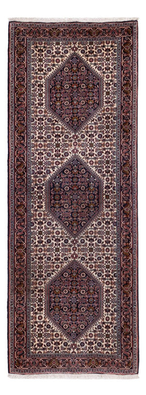 Tappeto corsia Tappeto Persero - Bidjar - 210 x 77 cm - marrone scuro