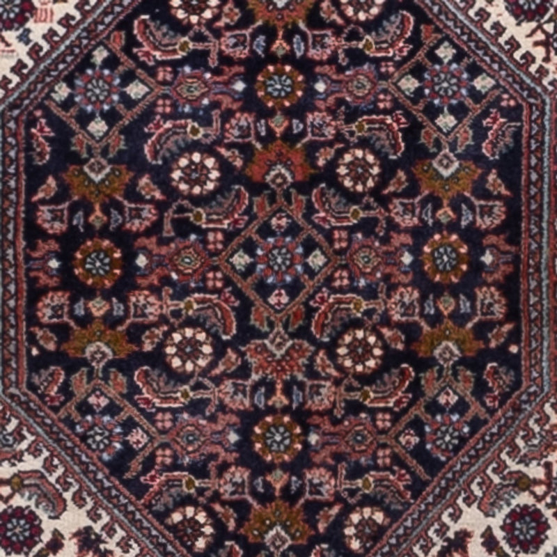 Tappeto corsia Tappeto Persero - Bidjar - 210 x 77 cm - marrone scuro