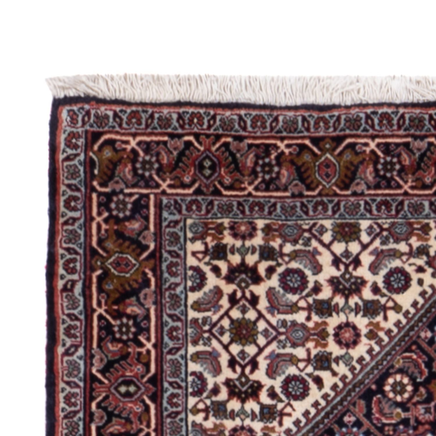 Tappeto corsia Tappeto Persero - Bidjar - 210 x 77 cm - marrone scuro