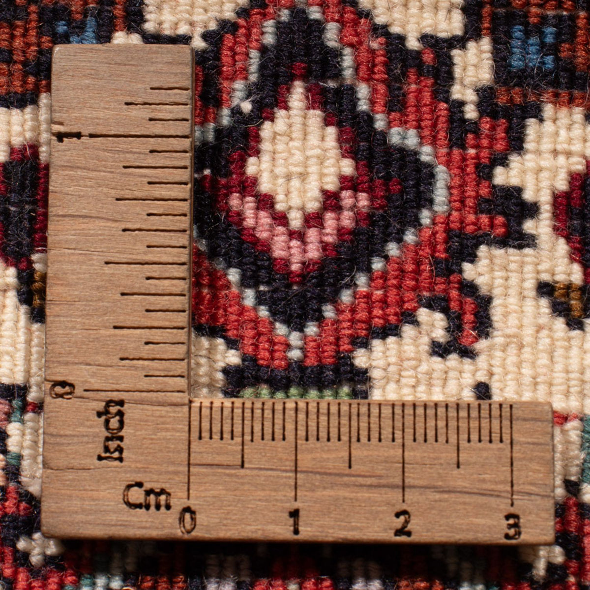 Tappeto corsia Tappeto Persero - Bidjar - 210 x 77 cm - marrone scuro