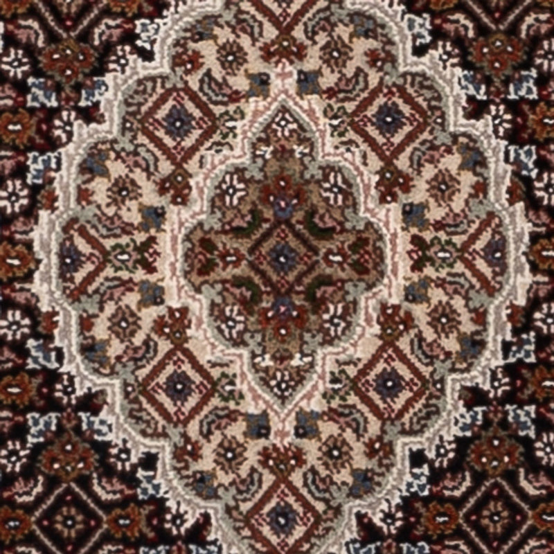 Tappeto corsia Tappeto orientale - Tabriz - 204 x 80 cm - beige scuro