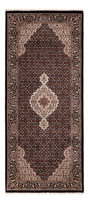 Tappeto corsia Tappeto orientale - Tabriz - 202 x 85 cm - beige scuro