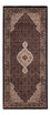 Tappeto corsia Tappeto orientale - Tabriz - 202 x 85 cm - beige scuro