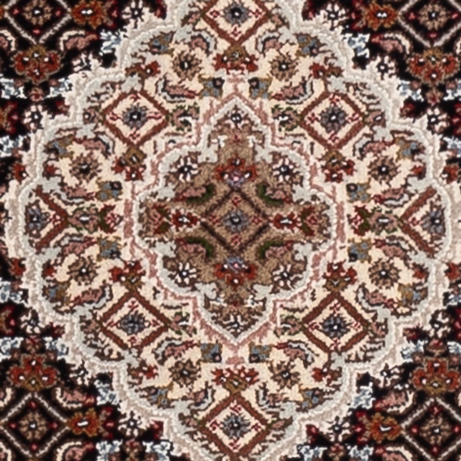 Tappeto corsia Tappeto orientale - Tabriz - 202 x 85 cm - beige scuro
