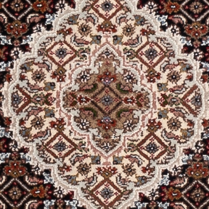 Tappeto corsia Tappeto orientale - Tabriz - 202 x 85 cm - beige scuro