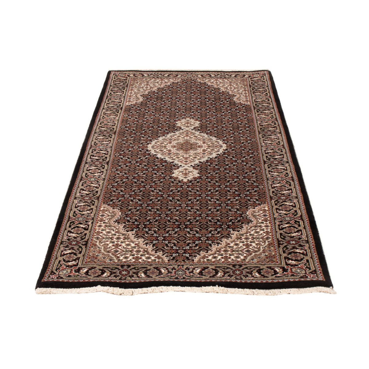 Tappeto corsia Tappeto orientale - Tabriz - 202 x 85 cm - beige scuro