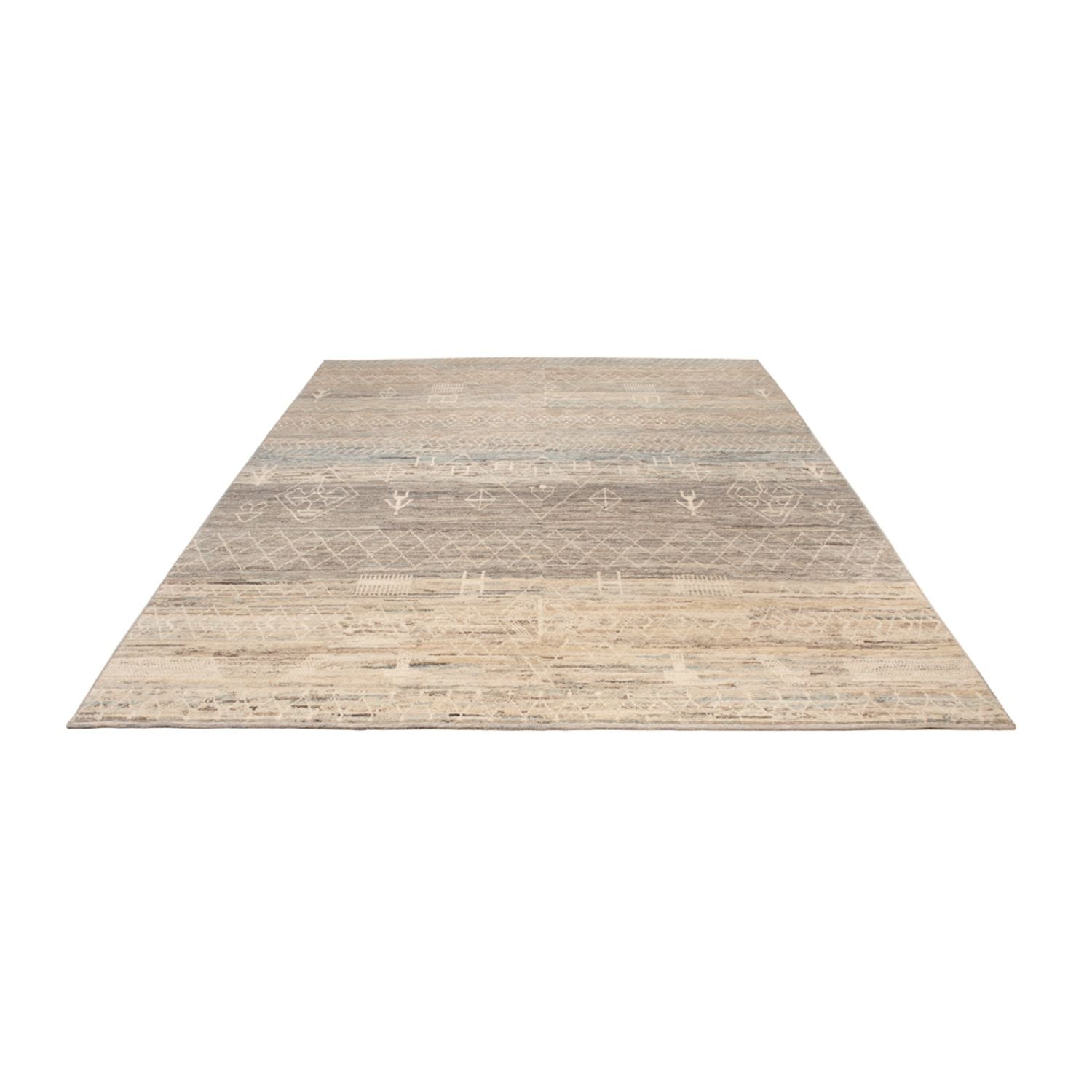 Tappeto berbero - 338 x 252 cm - beige scuro
