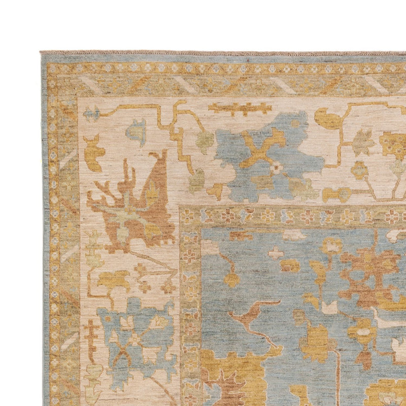 Tappeto Ziegler - Usak - 306 x 245 cm - turchese