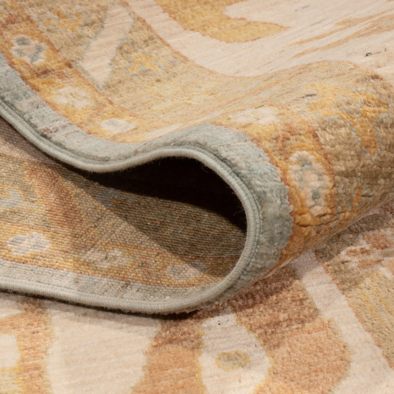 Tappeto Ziegler - Usak - 306 x 245 cm - turchese