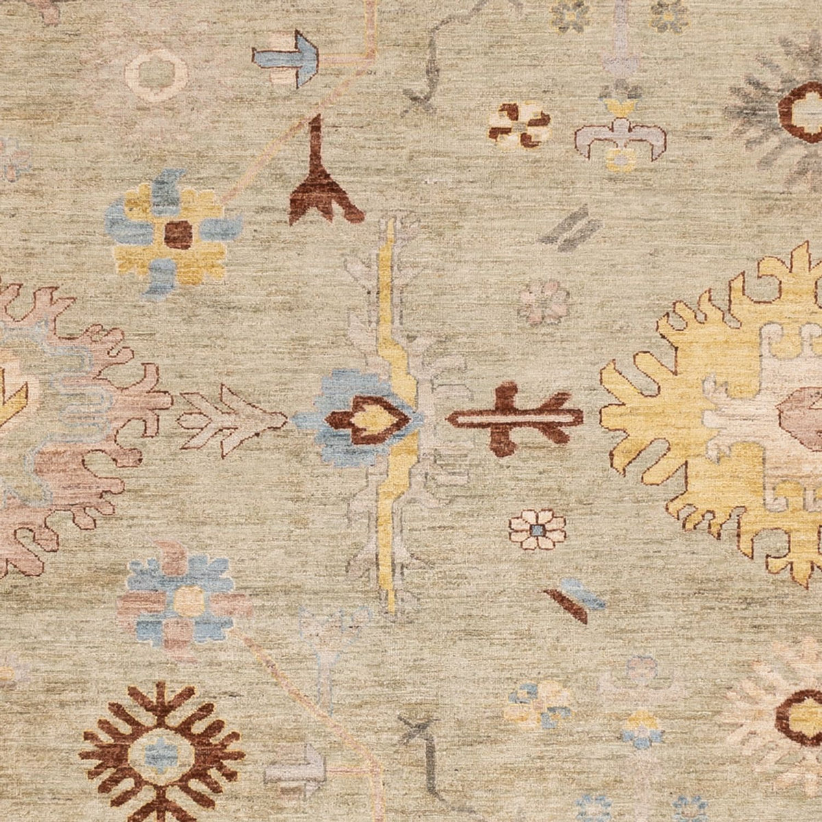 Tappeto Ziegler - Usak - 341 x 248 cm - beige