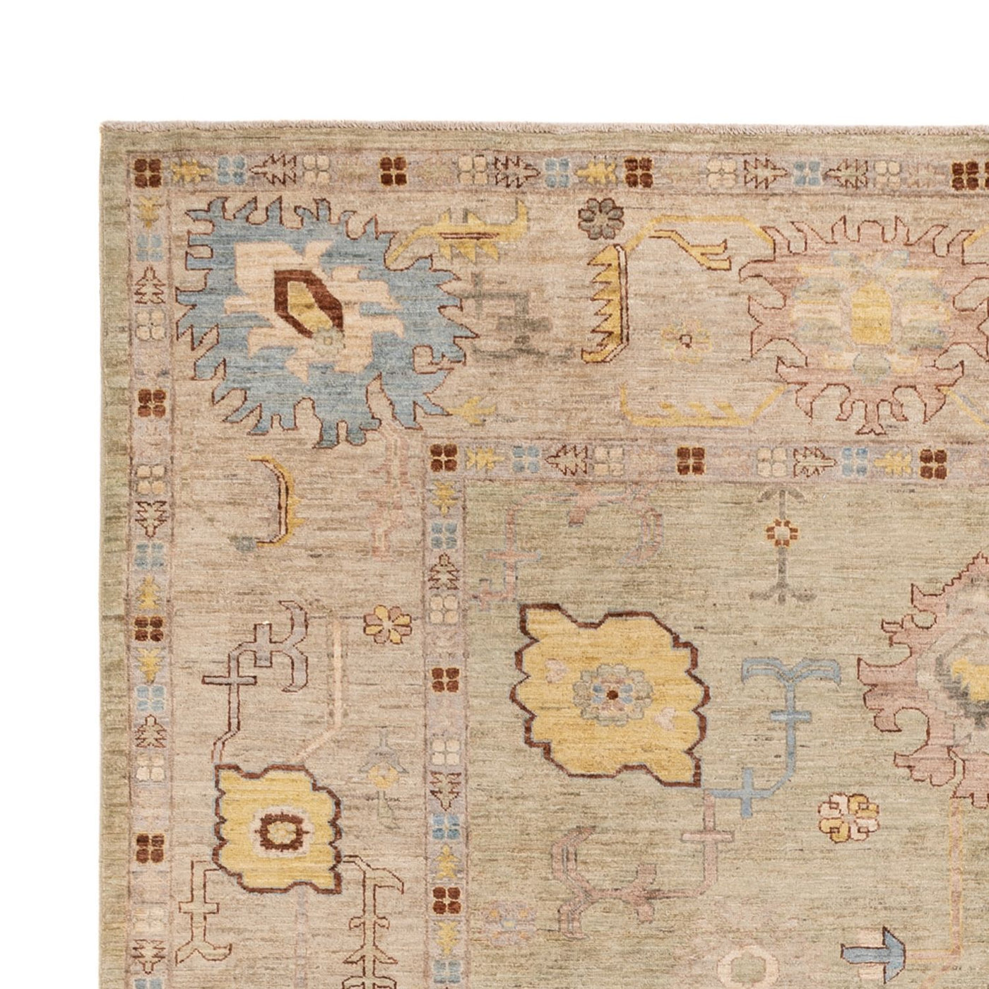 Ushak Tappeto 341x248cm - Tappeto orientale