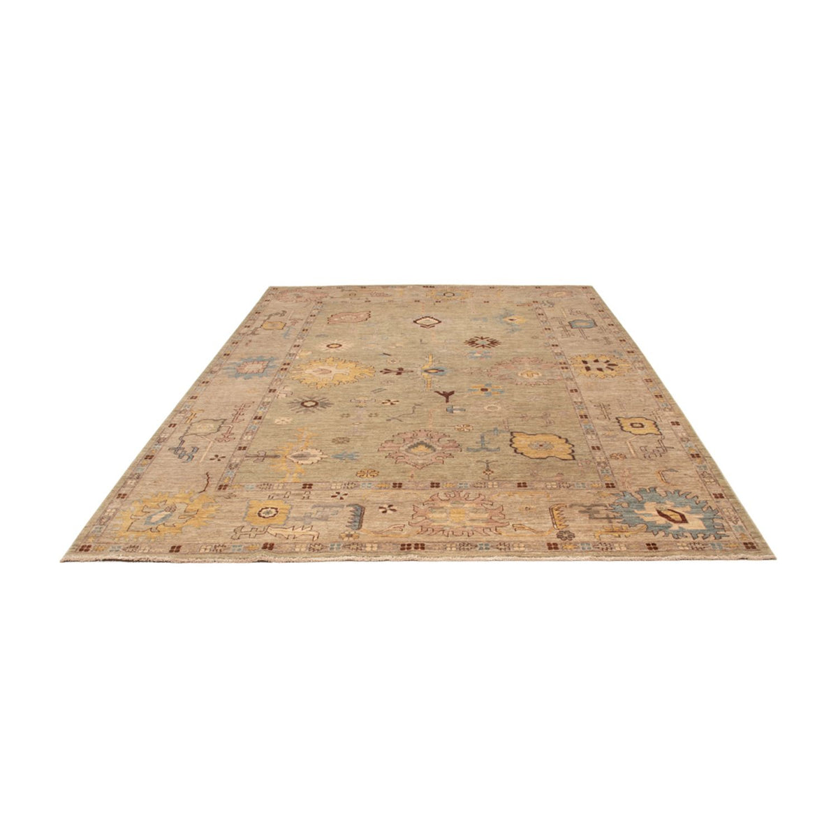 Tappeto Ziegler - Usak - 341 x 248 cm - beige