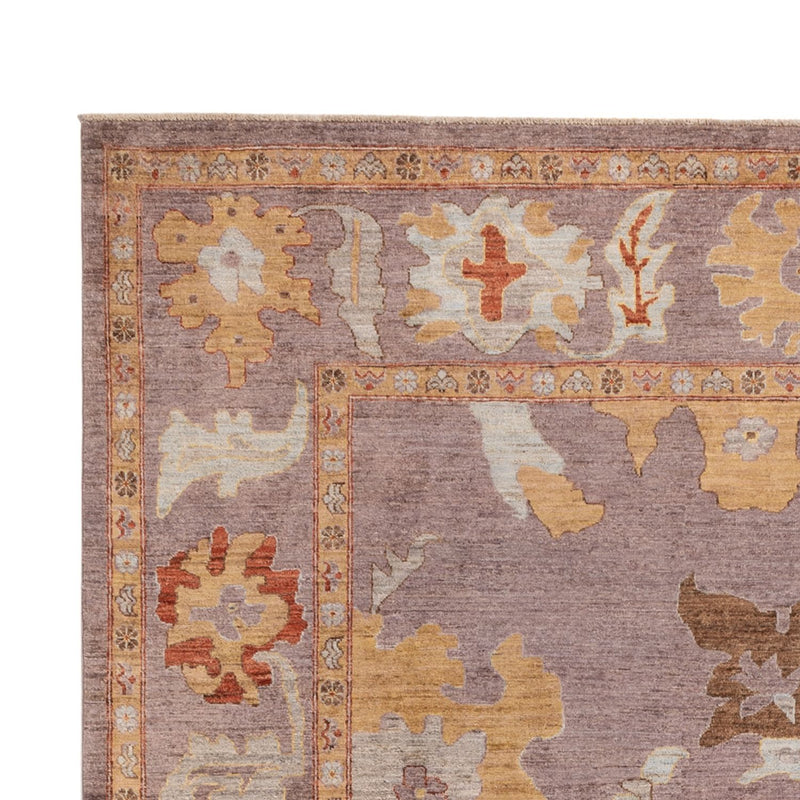 Tappeto Ziegler - Usak - 349 x 247 cm - blu scuro