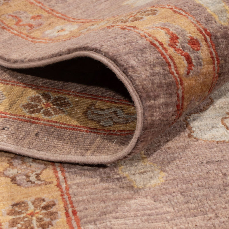 Tappeto Ziegler - Usak - 349 x 247 cm - blu scuro