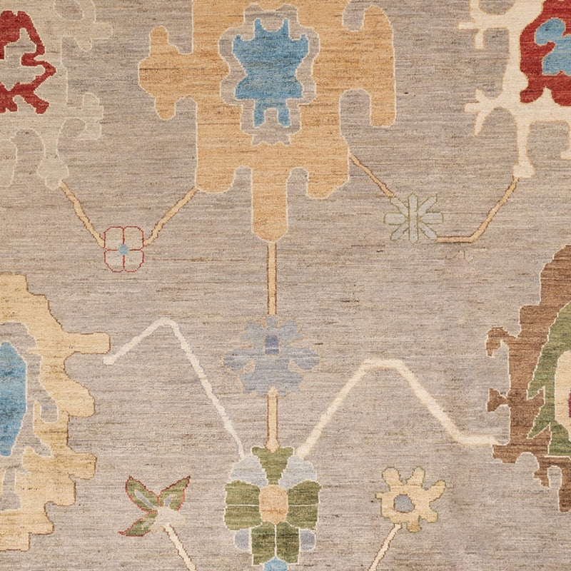 Tappeto Ziegler - Usak - 350 x 249 cm - beige