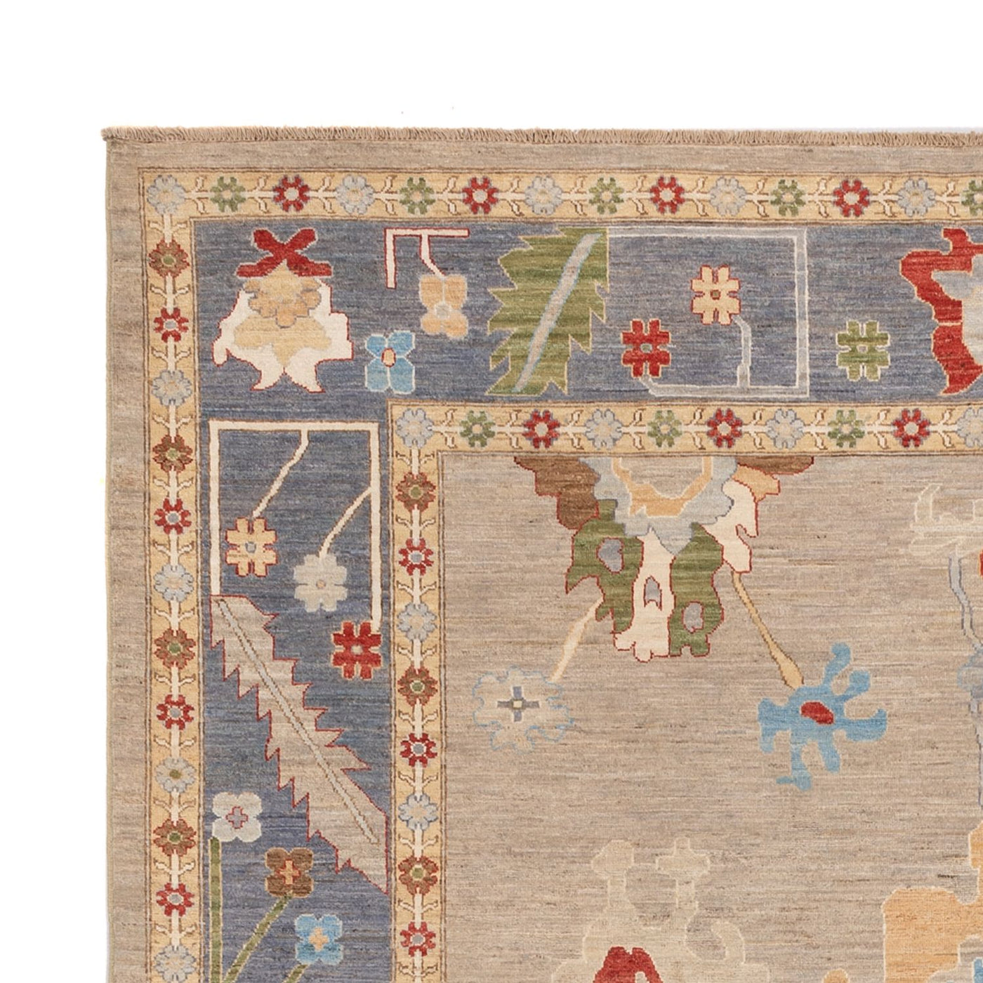 Ushak Tappeto 350x249cm - Tappeto orientale