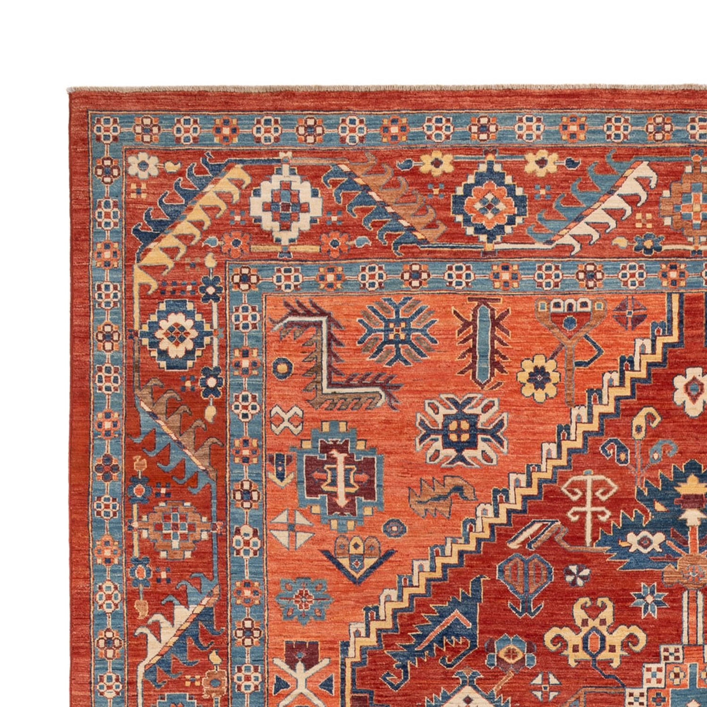 Ushak Tappeto 351x266cm - Tappeto orientale