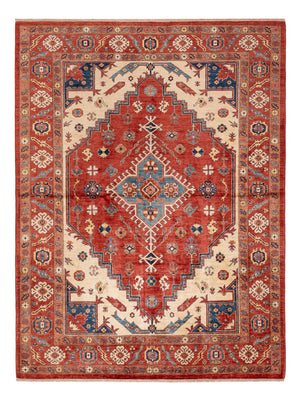 Tappeto Ziegler - Usak - 301 x 225 cm - rosso