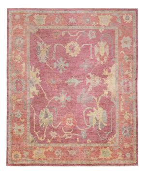 Tappeto Ziegler - Usak - 286 x 245 cm - viola