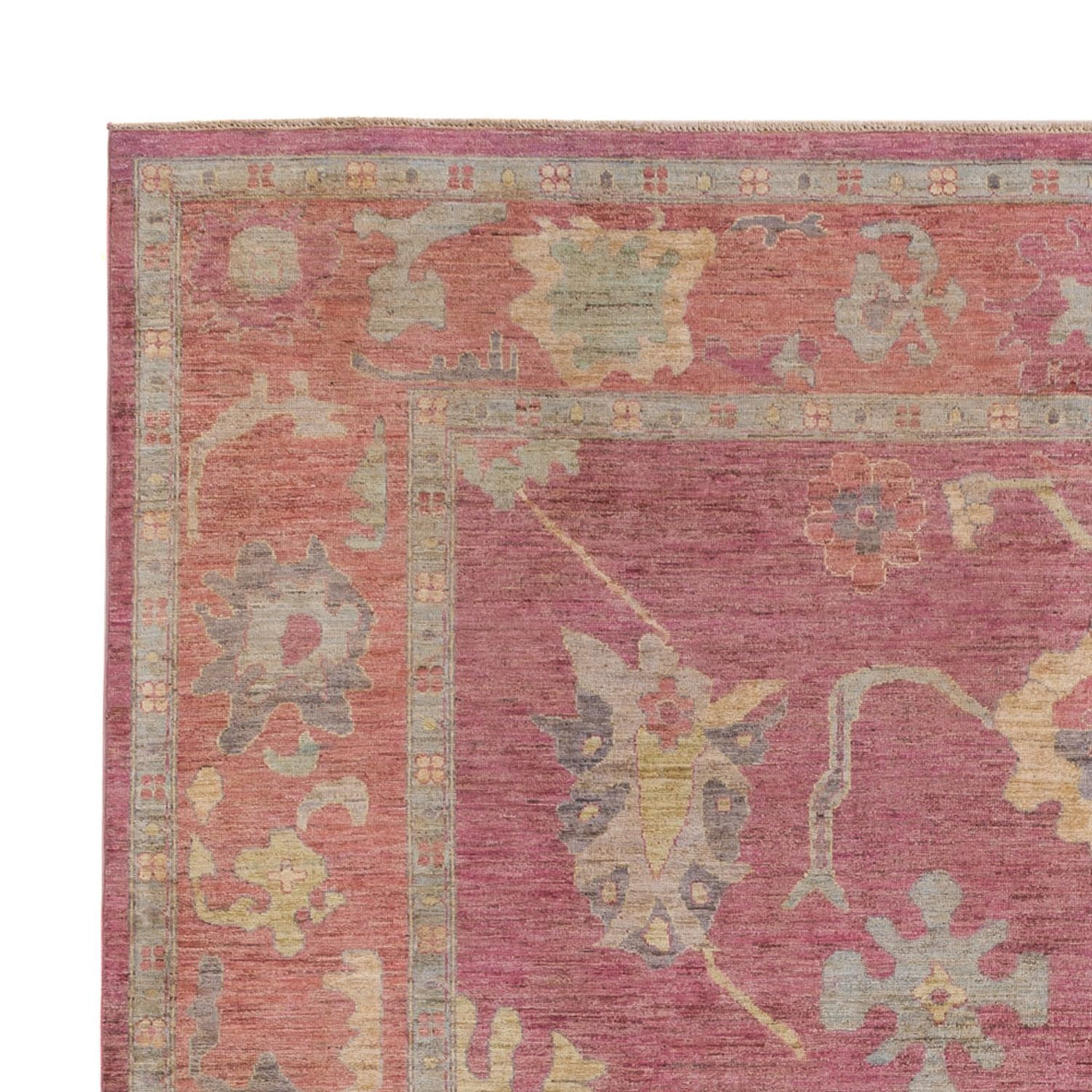 Ushak Tappeto 286x245cm - Tappeto orientale