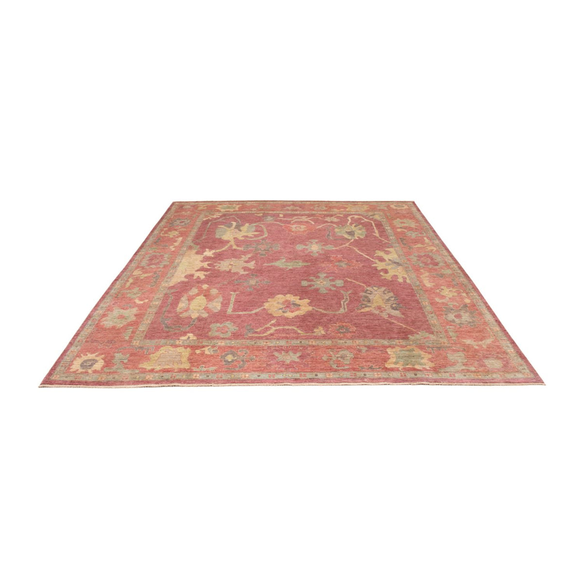 Tappeto Ziegler - Usak - 286 x 245 cm - viola