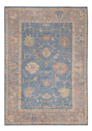 Tappeto Ziegler - Usak - 352 x 247 cm - blu