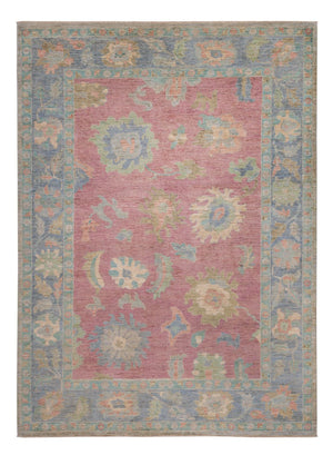 Tappeto Ziegler - Usak - 340 x 248 cm - viola