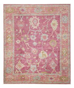 Tappeto Ziegler - Usak - 294 x 246 cm - viola