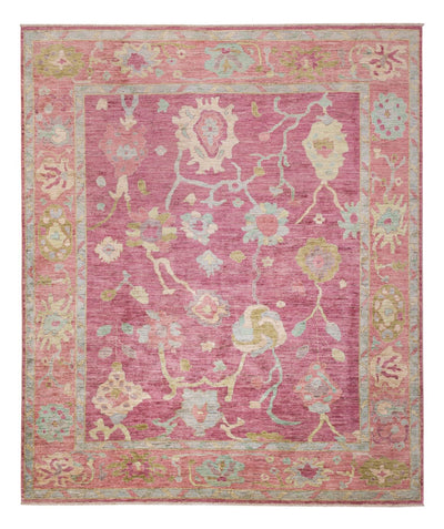 Ushak Tappeto 246x294cm - Tappeto orientale